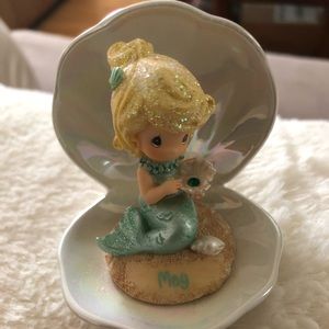 Precious Moments May birthstone figurine